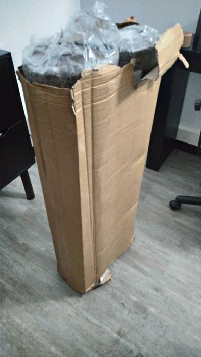 Tapete para Pintor  em Velo Antiderrapante comprado na Alemanha