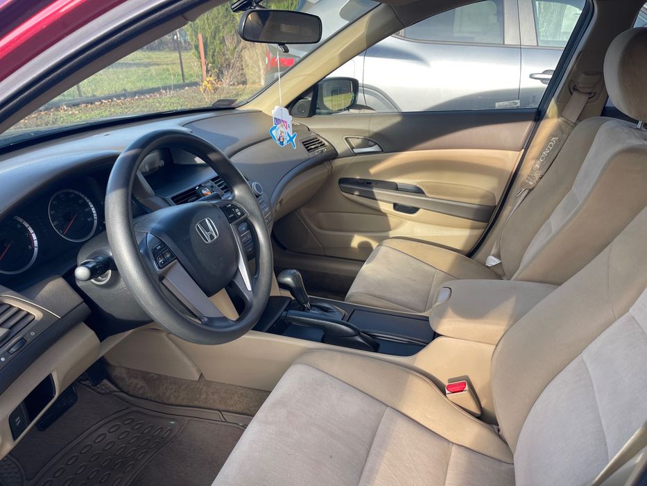 Honda Accord 2010 niski przebieg