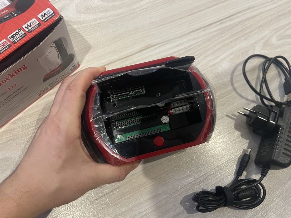 Stacja dokująca do dysków