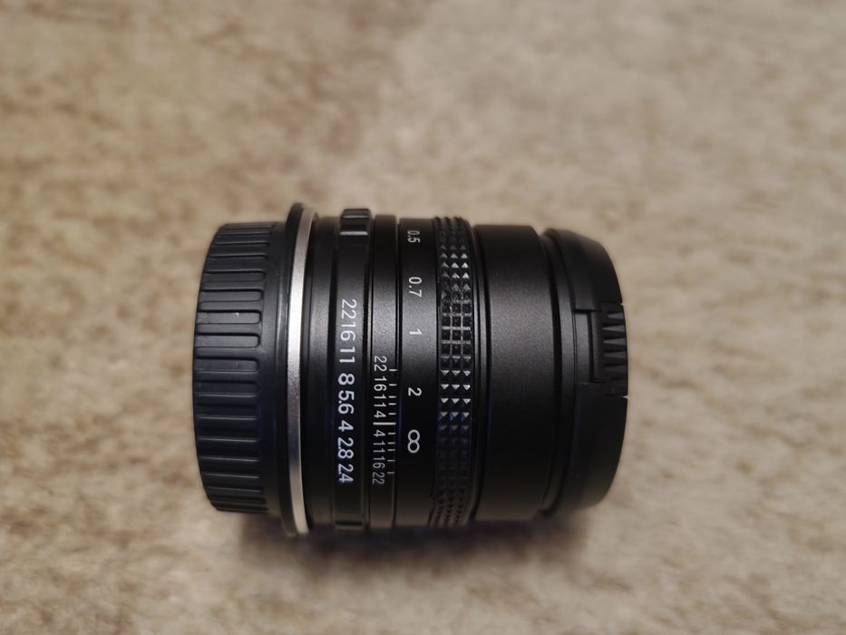 Obiektyw Vimica 135mm f2.4 135mm manualny do Canon EF nowy okazja