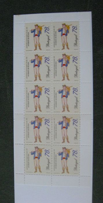 Carteira Nº101 Prof e Pers Séc. XIX, Vendedor de Tecidos (2º grupo)