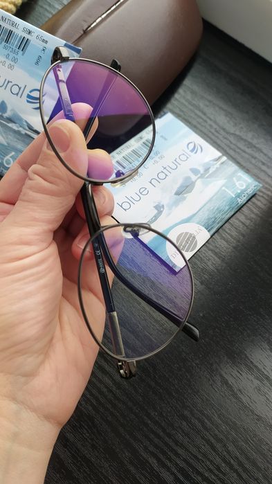 Окуляри для комп'ютера з італійськими лінзамими Divel