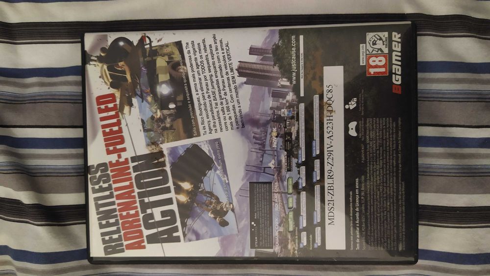 Jogo Just cause 2 PC