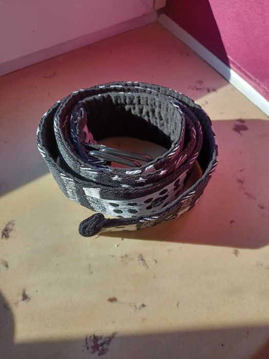 Męski pasek 120 cm czarny jak nowy