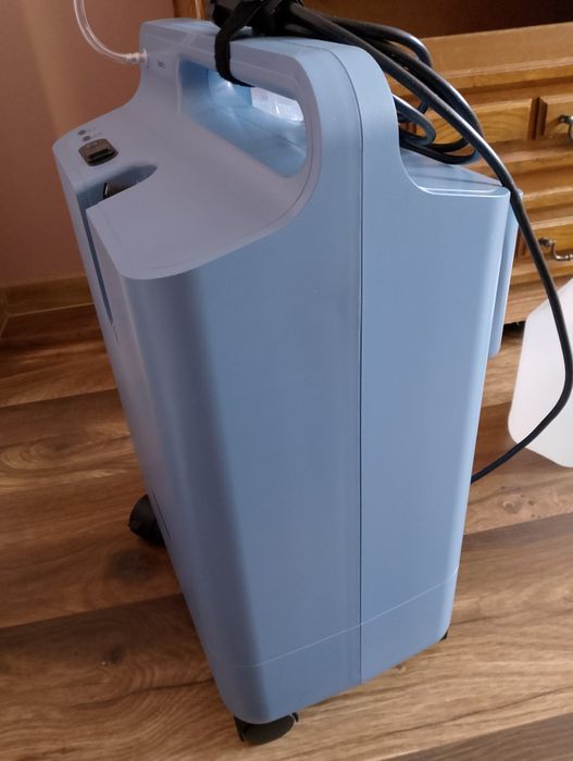 Koncentrator tlenu Philips EverFlo + filtr, wąsy 5m, woda