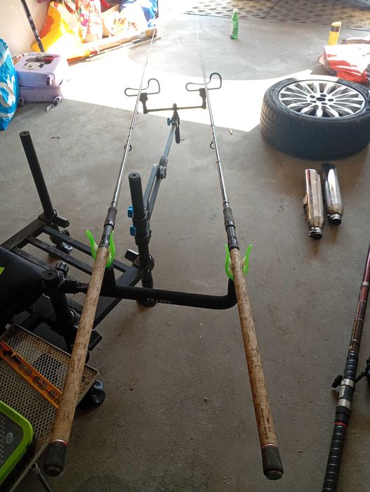 Okuma Ceymar feeder wędka karp