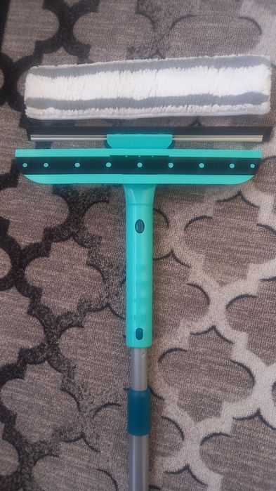 Myjka do szyb , ściągaczka wody 2 w 1 Leifheit 100-155 regulow