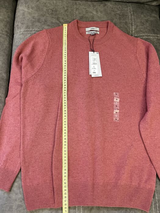 Джемпер Marks&Spenser шерстяний, р. L