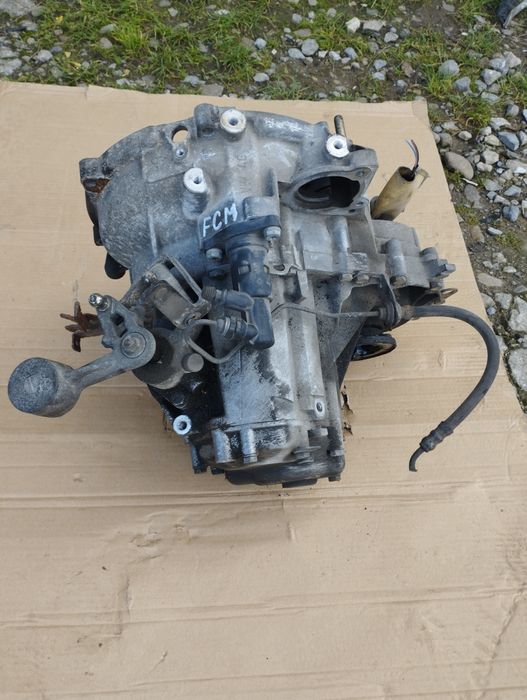 КПП Skoda Fabia FCM 1.4 mpi