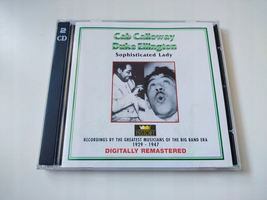 Cab Calloway/Duke Ellington- Sophisticated Lady - 2 CD -- 5499