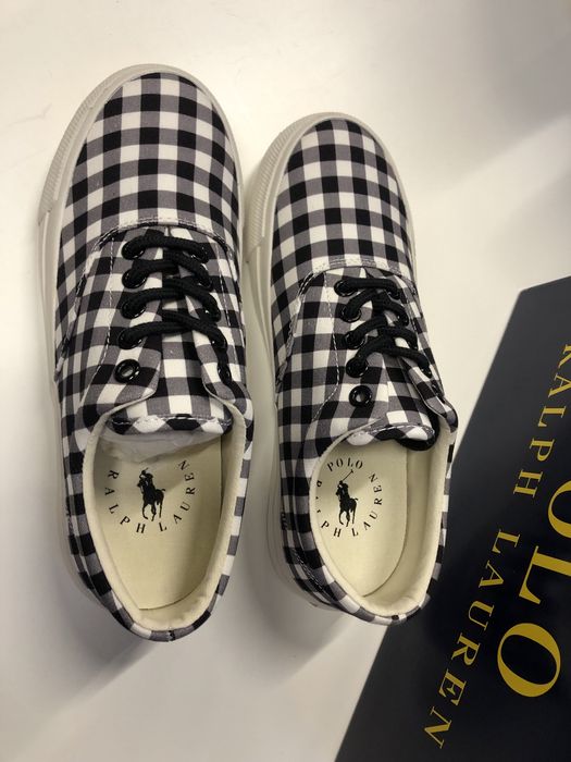 Trampki Polo Ralph Lauren kratka oryginalne r.37,37,5,38