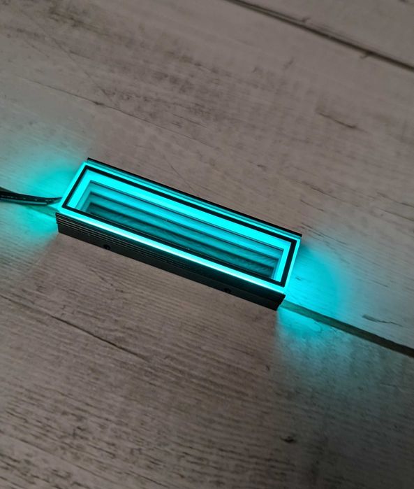 ARGB радиатор SSD M2