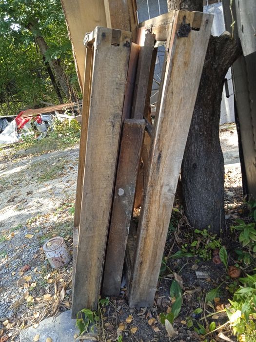 Вікна , рами дубові