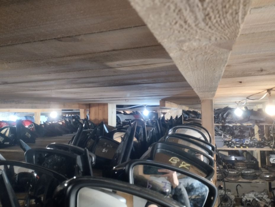 Дзеркало зеркало Фольксваген Passat b7 CC Tiguan golf Ауді суперб soul