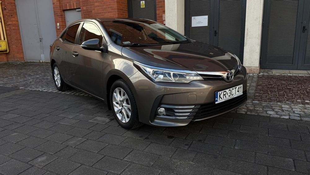 Toyota Corolla 1,6 Polski Salon, Zadbany, 1 rej lipiec 2018r  Kraków