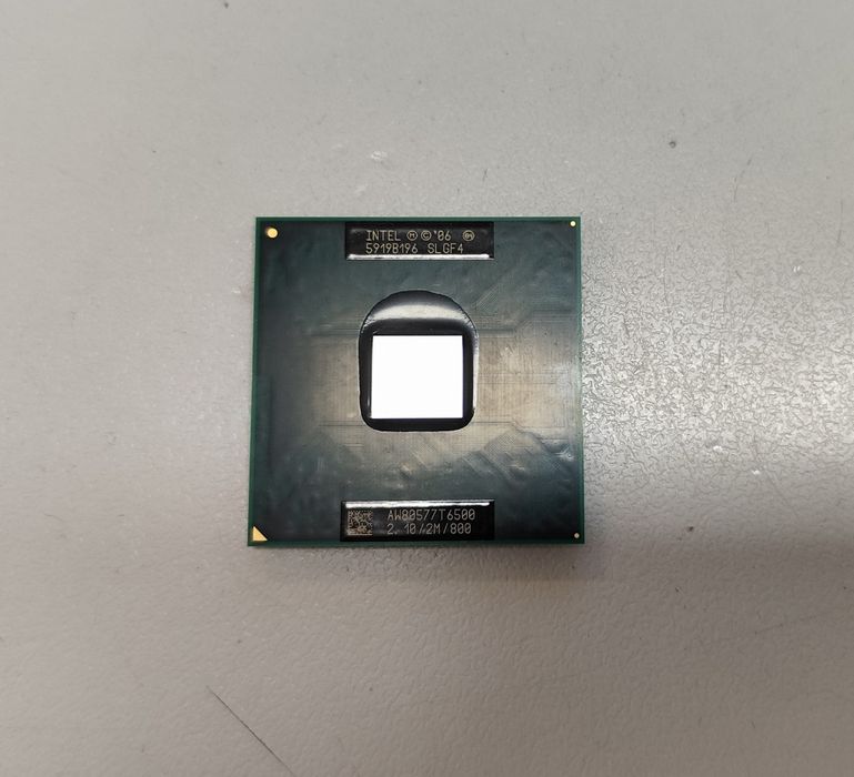 Procesor Intel Core 2 DUO T6500 SLGF4 2.1ghz