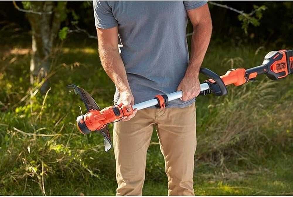 тример косарка газонокосарка BLACK DECKER BCSTA536B-XJ - 36 В - 33 см