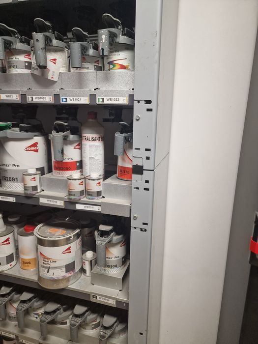 Máquina misturadora  de tinta tinta  cromax