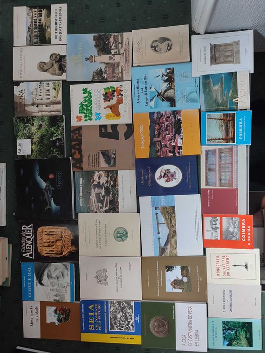 Livros sobre História de Localidades Portuguesas - cada 5 €