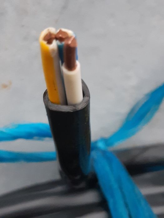 Кабель ВВГ 3×4 мм.кв