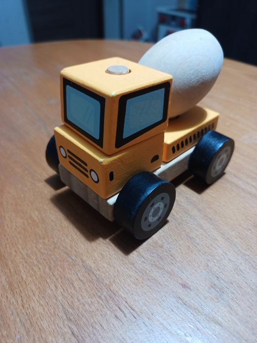 Klocki ciężarówka gruszka betoniarka