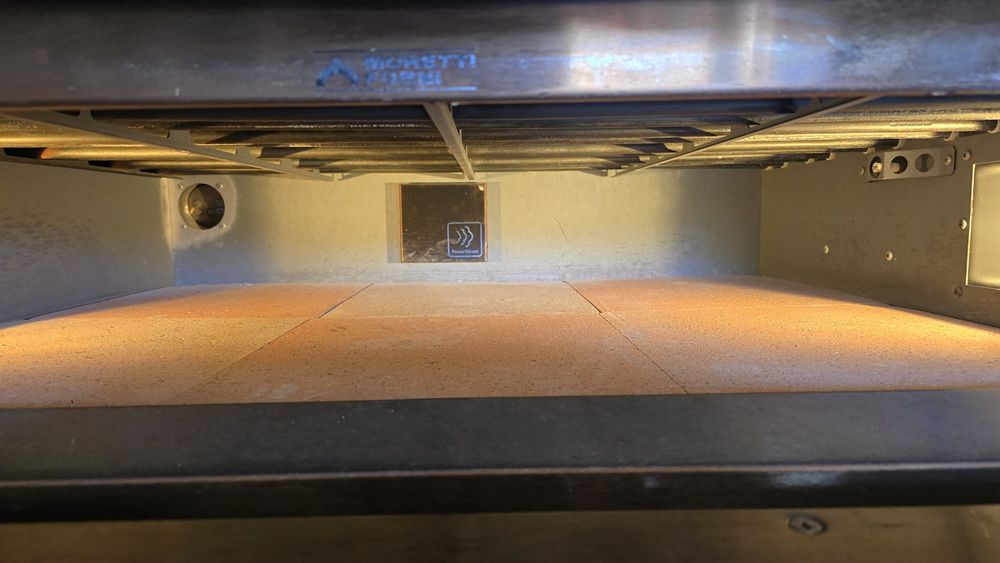 Piec Moretti serie S 100