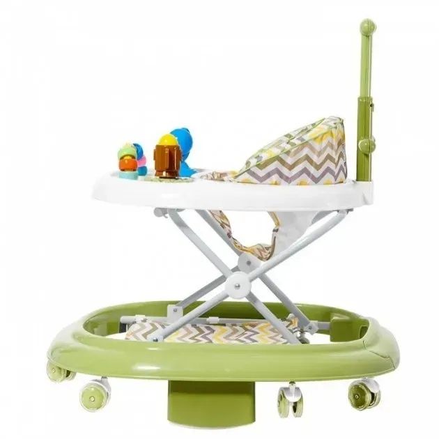 Ходунки CARRELLO Eterno зелёные карелло