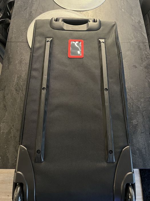 Torba adidas NOC Polska Trolly L - Czerwony, nowa z metką