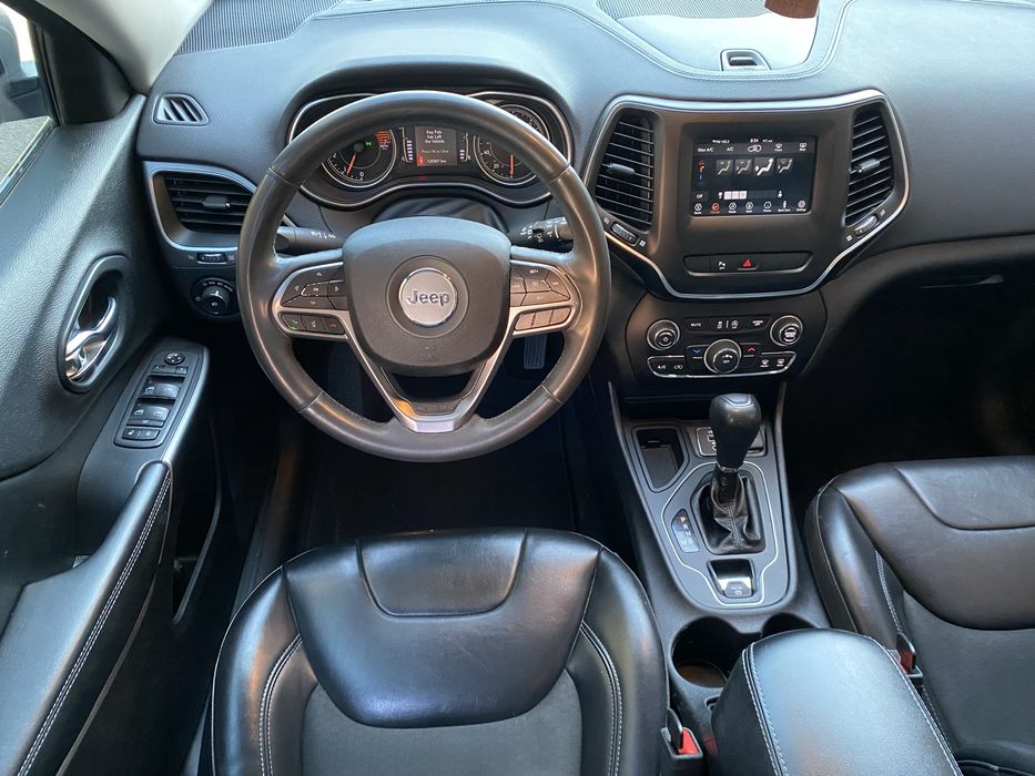 Jeep Cherokee Latitude plus