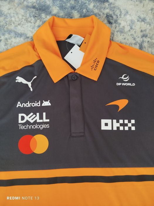 Koszulka puma mclaren L