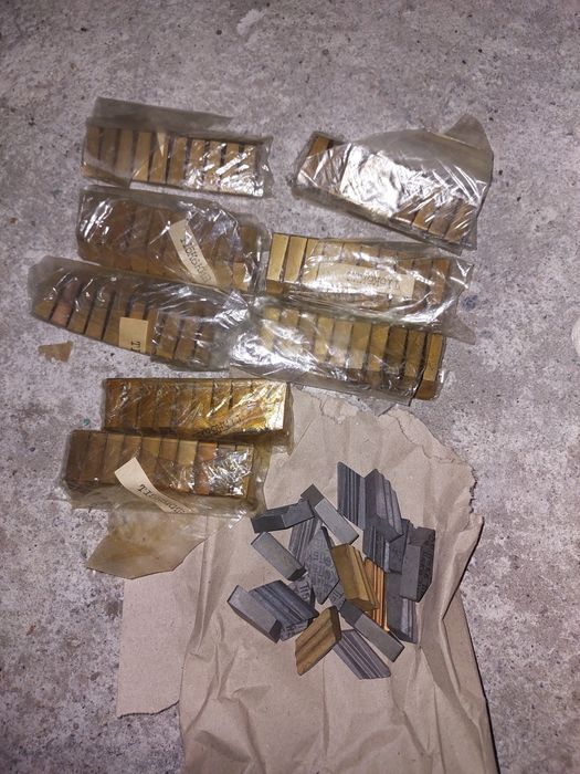 Різці токарні механічні+пластини