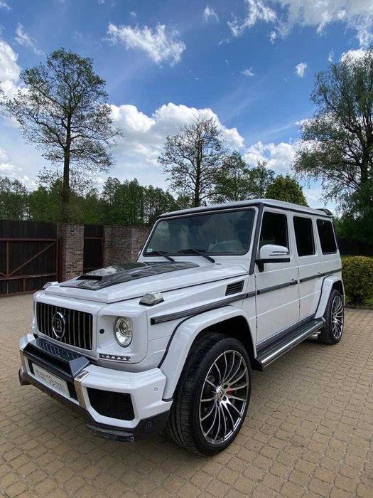 Auto do ślubu / samochód na wesele / G-class Brabus