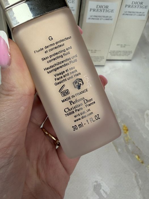 Тональний крем флюїд Dior SPF 50