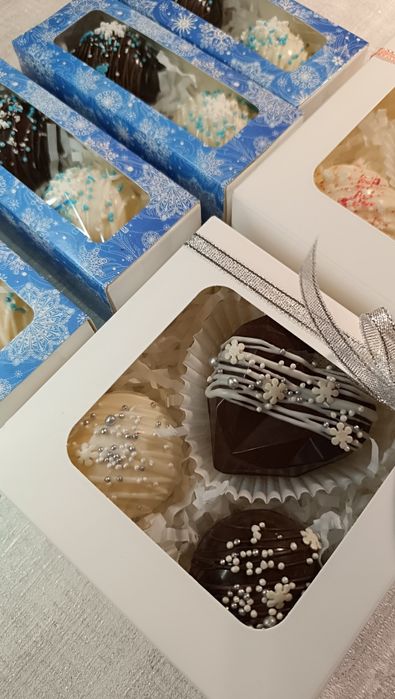 Знижка! Шоколадна кулька Какао бомбочка