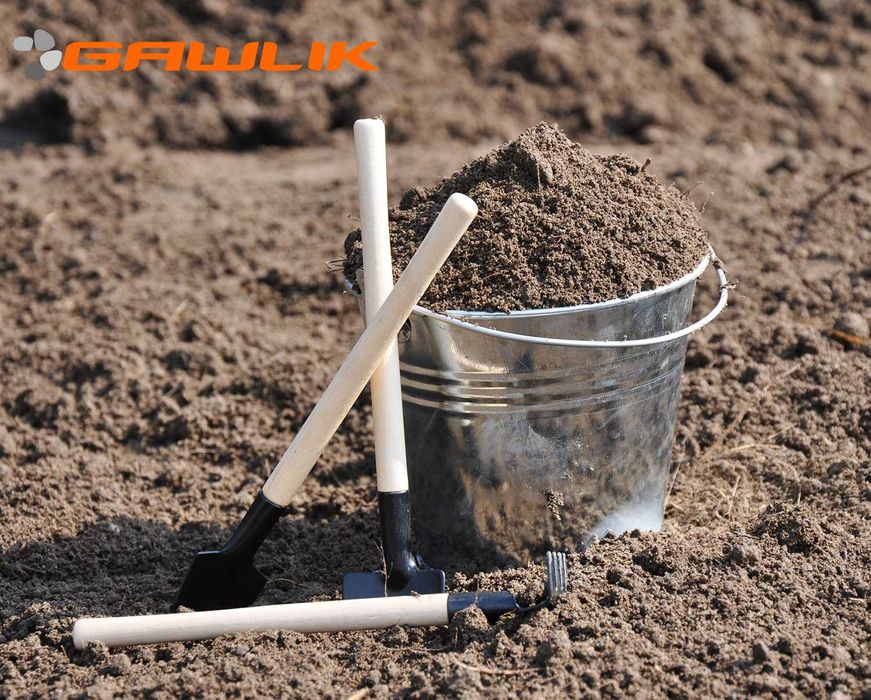 Świetna ZIEMIA ogrodowa do zastosowania pod TRAWNIKI 20 TON