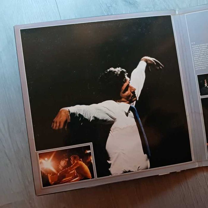 Gilbert Becaud LP Gatefold Disque D'Or France