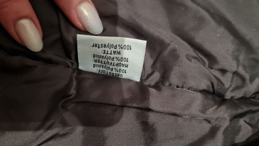 Zimowa kurtka rozmiar 164