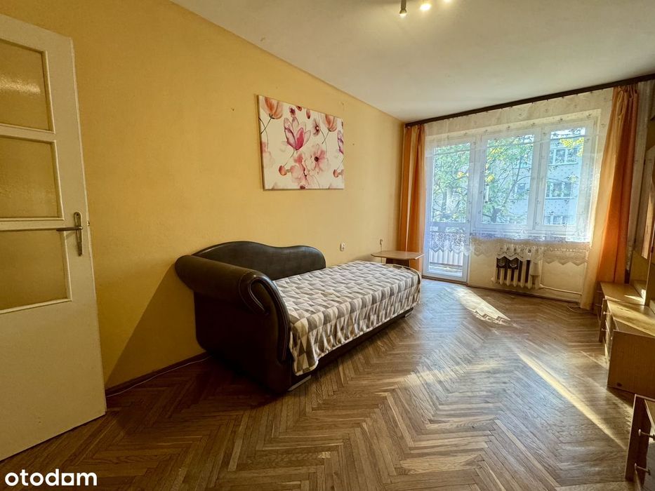 2 ODDZIELNE pokoje plus kuchnia 50,80m² LSM ul. Wajdeloty