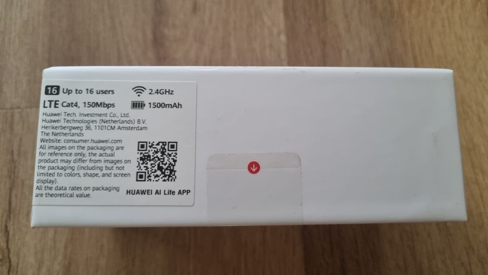 Huawei 4G Mobile WiFi Hotspot