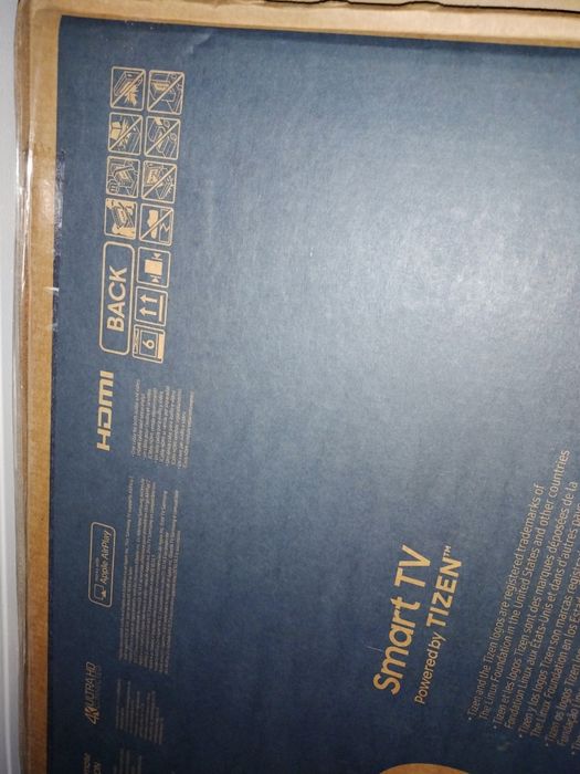 Samsung crystal uhd 58" 146cm