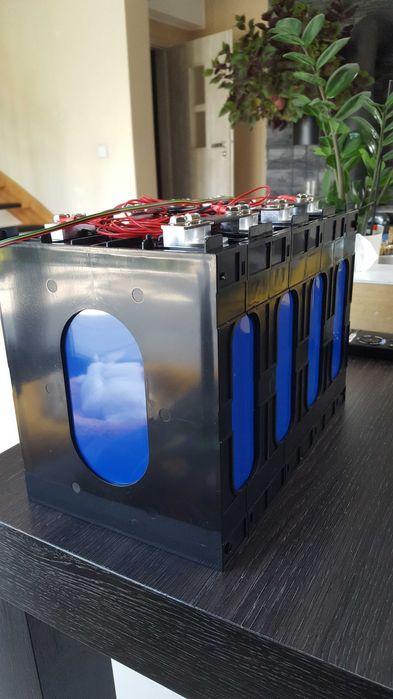 Akumulator eve lifepo4 12v 304 bms jk bluetooth kamper magazyn energii