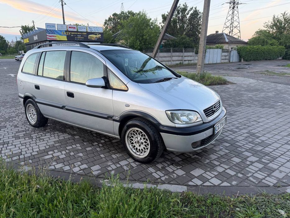 Продам опель зафира 2.0 дизель
