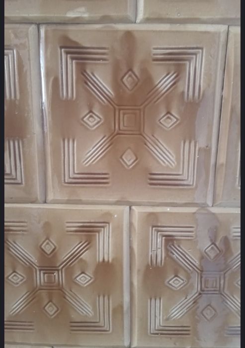 Stare piece kaflowe orginal z rozbiurki piece komplet sztuki