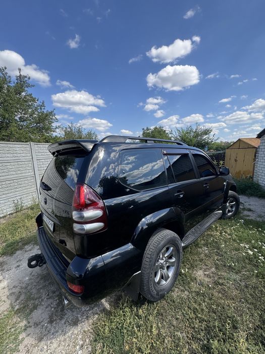 Тойота Прадо 120 Toyota Land Cruiser Prado