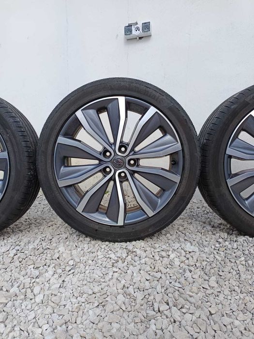 Alufelgi 19" 5x114.3 Renault Kadjar Talisman Scenic Megane