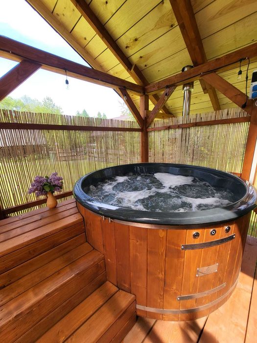 Domki Beskidy. Jacuzzi, sauna, kominek. Zapraszamy