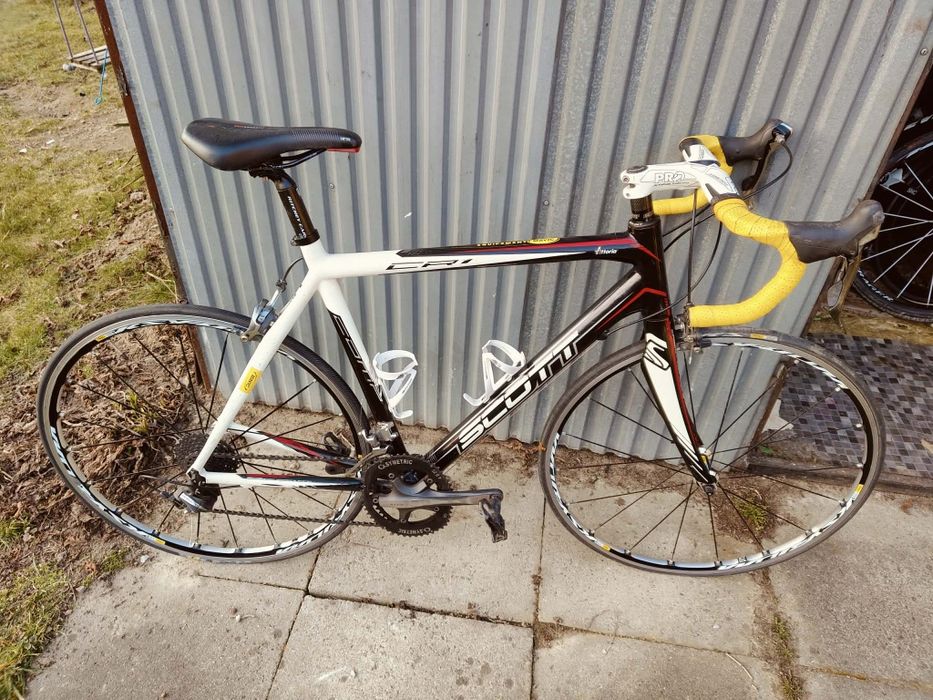 Scott CR1 Comp Carbon  zamiana