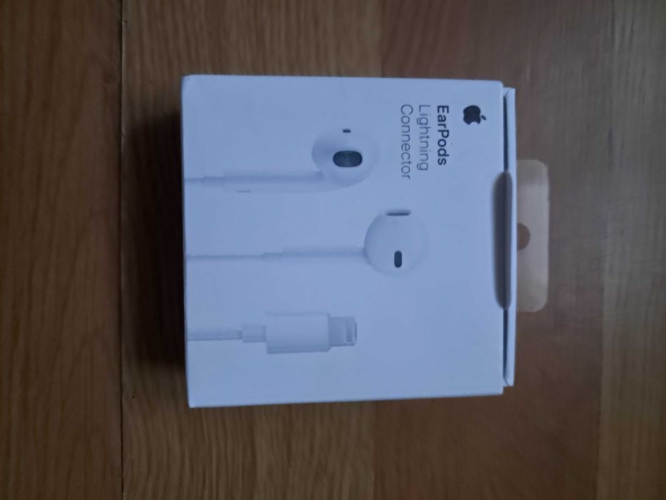 Słuchawki APPLE EarPods Białe Nowe