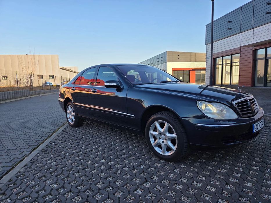 Mercedes-Benz Klasa S Mercedes w220 5.0 v8 M113