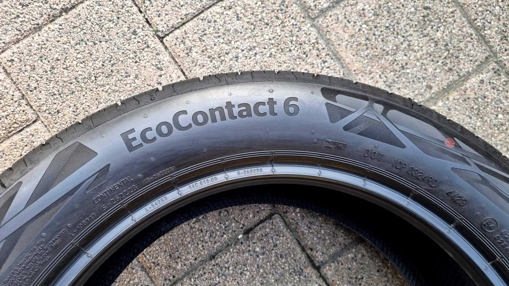 Continental EcoContact 6 215/55R17 94V Germany Rok 2023.44 - Nowe